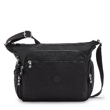 Kipling Gabbie Crossbody Táska Fekete | HU 1157AH